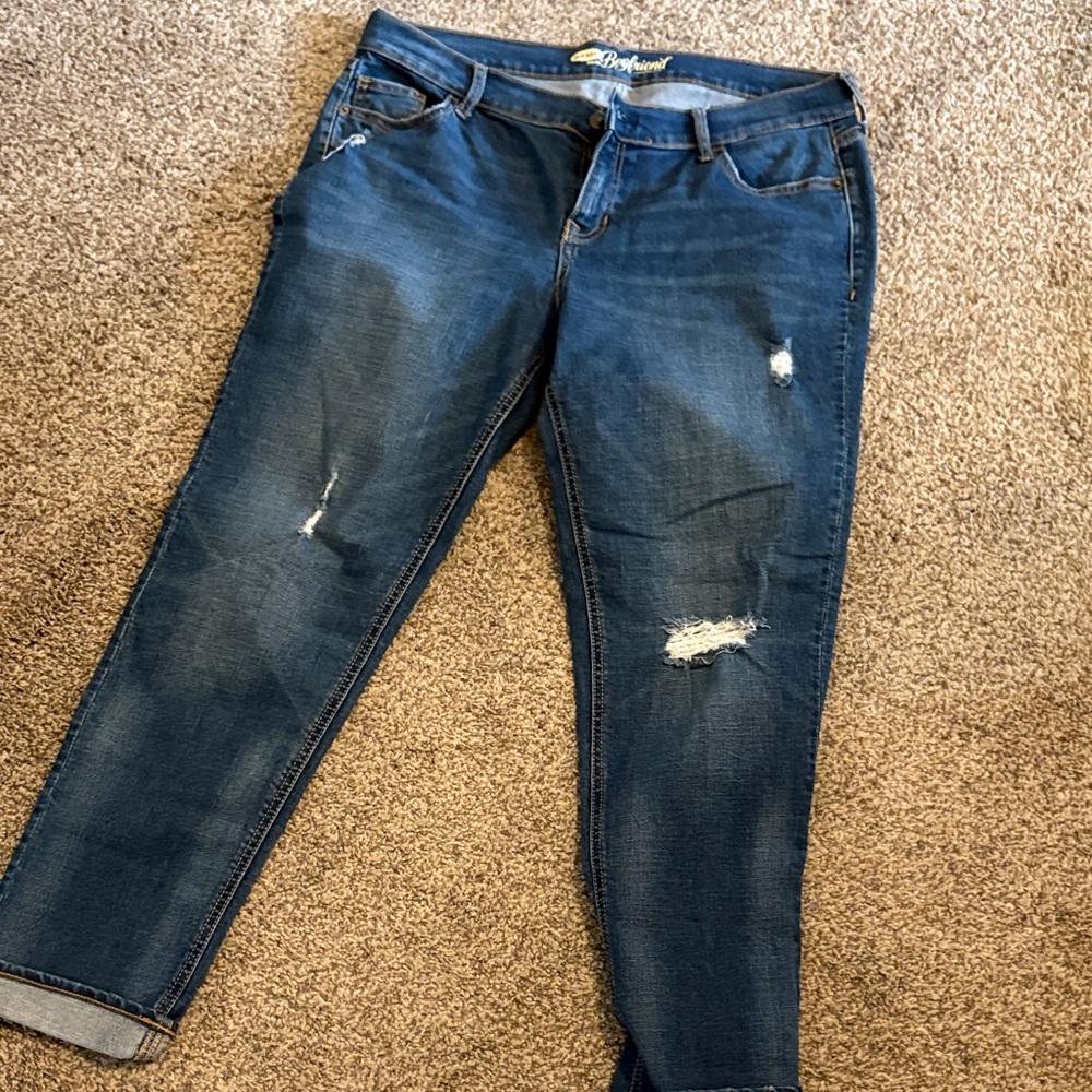 Old navy boyfriend Jeans
